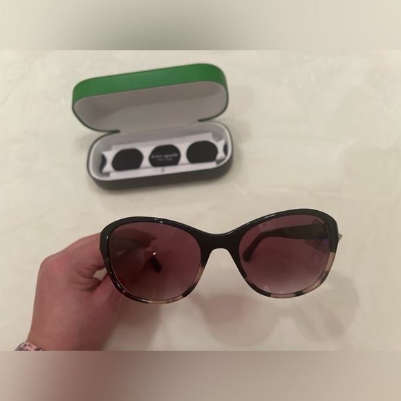 Kate Spade Black and Purple Sunglasses main image 9